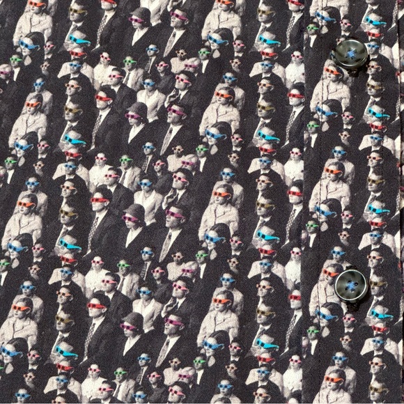 Robert Graham Short Sleeve Shirt - Picture 2 of 4